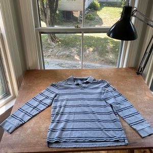 J. Crew Blue and Grey Rugby 🏉